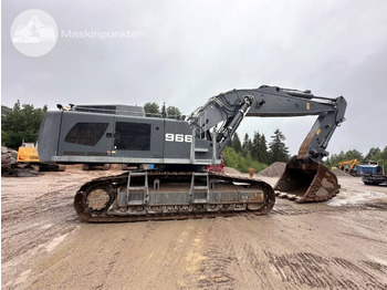 Escavadora de rastos Liebherr R 966 HD: foto 5