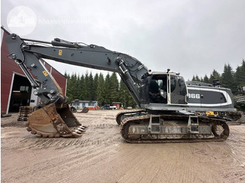 Escavadora de rastos LIEBHERR