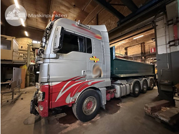 Camião polibenne MAN TGX