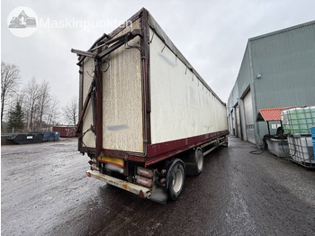 Reboque transporte de madeira Parator ST 18-20: foto 5