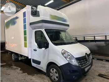 Carrinha de contentor RENAULT Master