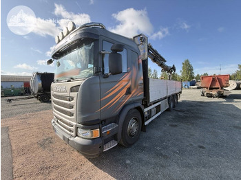 Camião grua SCANIA G 450