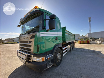 Camião transportador de contêineres/ Caixa móvel SCANIA G 480