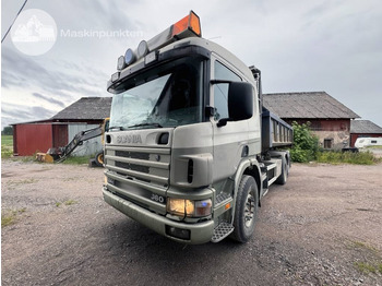 Camião polibenne SCANIA P124