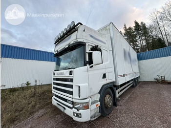 Camião furgão SCANIA R114