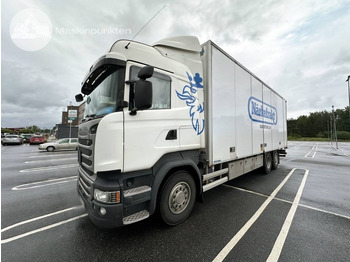 Camião furgão SCANIA R
