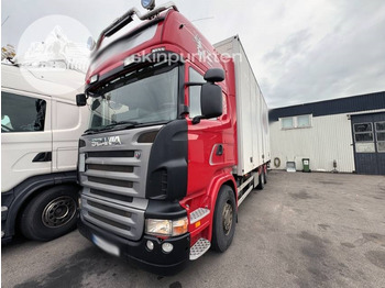 Camião furgão SCANIA R 420