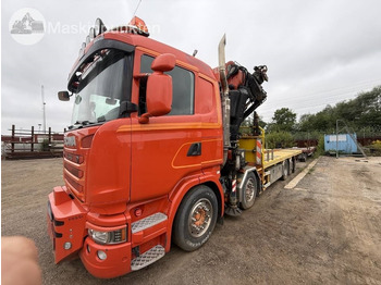 Camião grua SCANIA R 450