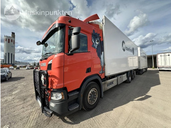 Camião frigorífico SCANIA R 450