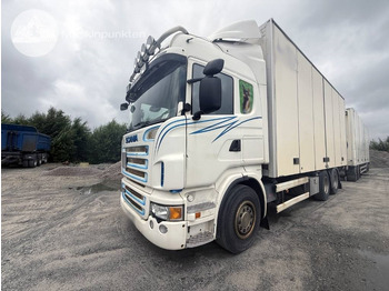 Camião furgão SCANIA R 480