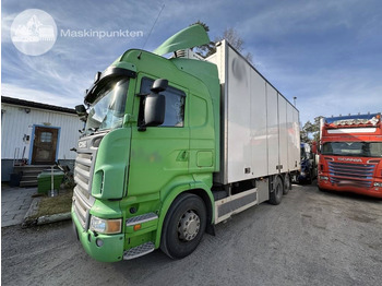 Camião frigorífico SCANIA R 480