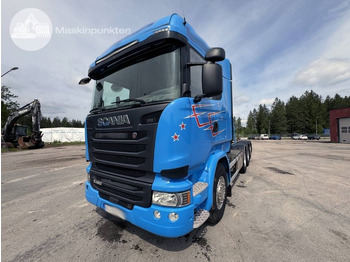 Camião polibenne SCANIA R 490