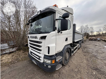 Camião polibenne SCANIA R 500