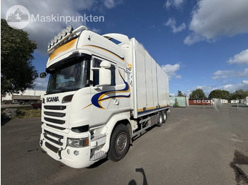 Camião furgão SCANIA R 520