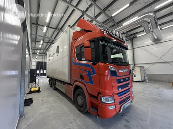 Camião frigorífico SCANIA R 520