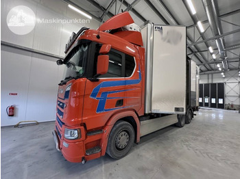 Camião frigorífico SCANIA R 520