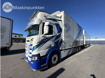 Camião furgão SCANIA R 520