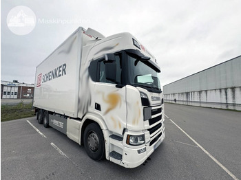 Camião furgão SCANIA R 580