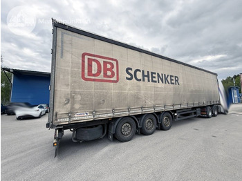 Semi-reboque de lona SCHMITZ SCB