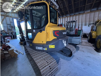 Mini escavadeira VOLVO ECR88D