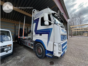 Camião de transporte de madeira VOLVO FH12