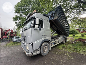 Camião polibenne VOLVO FH16 660