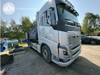 Camião polibenne VOLVO FH16 750