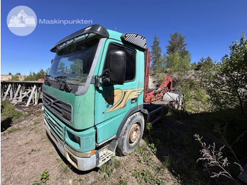 Camião polibenne VOLVO FM12 420