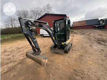 Mini escavadeira YANMAR