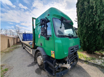 Camião de caixa aberta/ Plataforma RENAULT D Wide