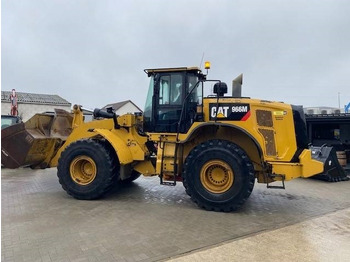 Pá carregadora de rodas CATERPILLAR 966M
