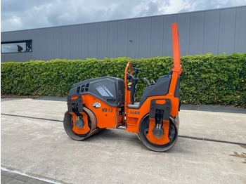 Compactador de asfalto HAMM