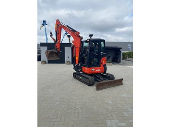 Mini escavadeira KUBOTA