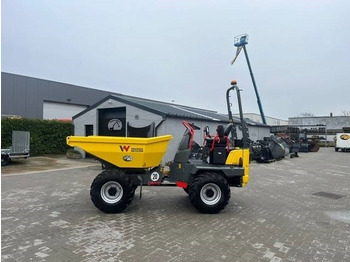Caminhão articulado WACKER