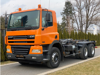 Camião polibenne DAF CF 85 340