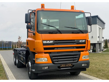 Camião polibenne DAF CF 85 340
