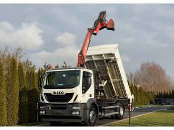 Camião basculante IVECO Stralis