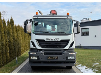 Camião basculante Iveco STRALIS 330 / 4x2 / FASSI F135 / WYWROTKA: foto 5