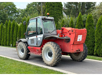 Empilhador telescópico Manitou MT 1233S 12 M: foto 4
