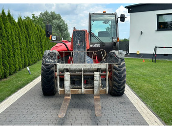 Empilhador telescópico Manitou MT 1233S 12 M: foto 2