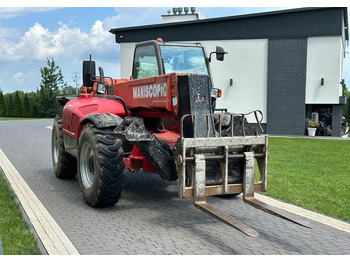 Empilhador telescópico Manitou MT 1233S 12 M: foto 3