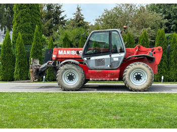 Empilhador telescópico Manitou MT 1233S 12 M: foto 5