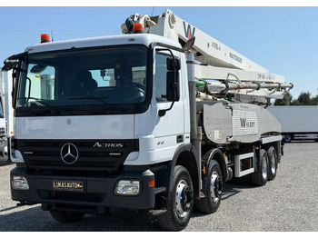 Autobomba de betão MERCEDES-BENZ Actros 4141
