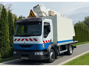 Caminhão com plataforma aérea RENAULT Midlum 180