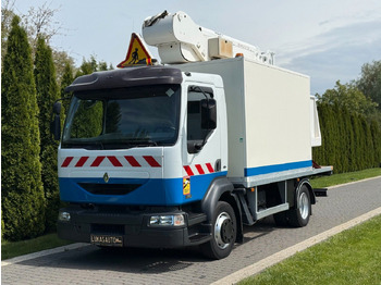 Caminhão com plataforma aérea RENAULT Midlum 180