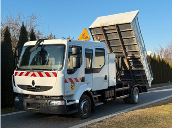 Camião basculante RENAULT Midlum 220