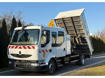 Camião basculante RENAULT Midlum 220