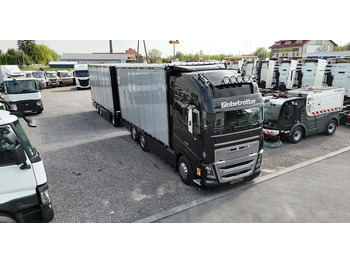 Camião de lona VOLVO FH16 660