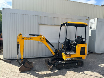 Mini escavadeira JCB 16C-1