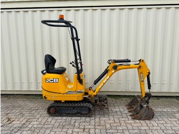 Mini escavadeira JCB 8008 CTS, 2021 BJ, 985BH, 3 x Löffel: foto 5